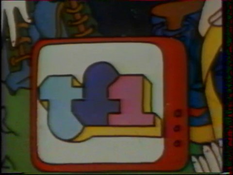 Canal + - 8 Janvier 1995 - Séquence Télés Dimanche spécial 20 ans de TF1