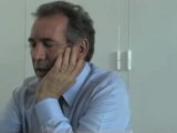 François bayrou-Jean-Yves de Chaisemartin