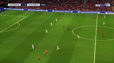 Tolga Cigerci Goal HD - Galatasaray	2-0	Sivasspor 25.08.2017