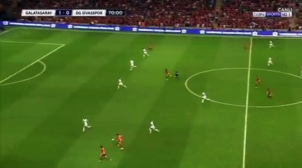 Goal HD - Galatasaray	2-0	Sivasspor 25.08.2017