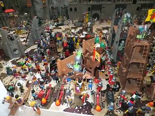 Chevalier partie guerres playmobil 2 jeu combat mobile chevalier Ritterburg