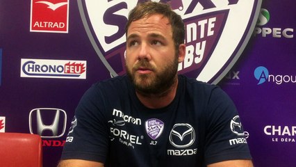 Julien Laïrle, SA XV