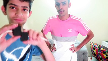 اخوي الصغير طلع لاعب خفة #10 - سوالي خدعة وقفطته  #خدع_المشتركين 5 !