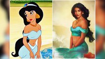 Se vería como princesas de Disney si fueran los personajes de Star Wars