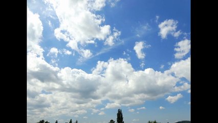 Wetter im Zeitraffer 10