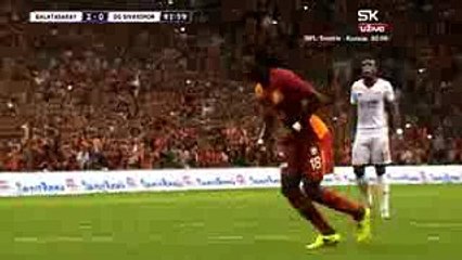 Bafetimbi Gomis Penalty Goal Galatasaray vs Sivasspor 3-0 25/08/2017