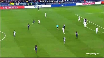 Edinson Cavani second Goal HD - PSG 3-0 St Etienne 25.08.2017