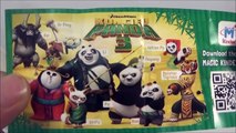 Dix des œufs film jouets Plus gentille surprise kung fu panda 3 2016 surprise