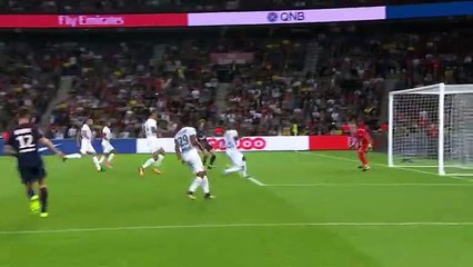 Edinson Cavani second Goal HD - PSG 3-0 St Etienne 25.08.2017