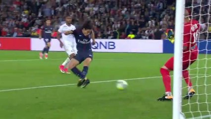 Edinson Cavani second Goal HD - PSG 3-0 St Etienne 25.08.2017