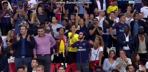 Edinson Cavani Amazing Goal ~ Paris SG vs St.Etienne 3-0