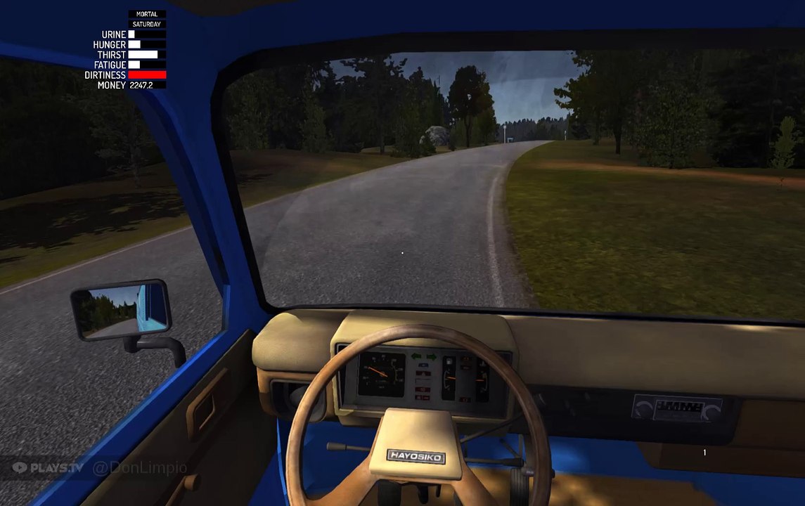 Asi se adelanta SUMMER CAR