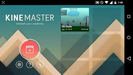 KineMaster [TODO DESBLOQUEADO] (Sin Root, Sin Errores) Apk★Alexius Tv★