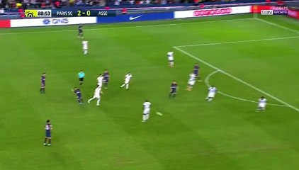 Edinson Cavani Goal HD - Paris SG	3-0	St Etienne 25.08.2017