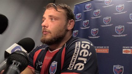 Mickaël Capelli : « Ca montre qu’il y a énormément de chose à travailler »