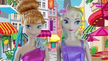 Elsa & Flynn Go On Honeymoon! Barbie poops herself, poops her pants