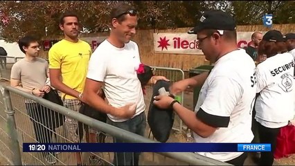 Ouverture du festival Rock en Seine sous haute surveillance