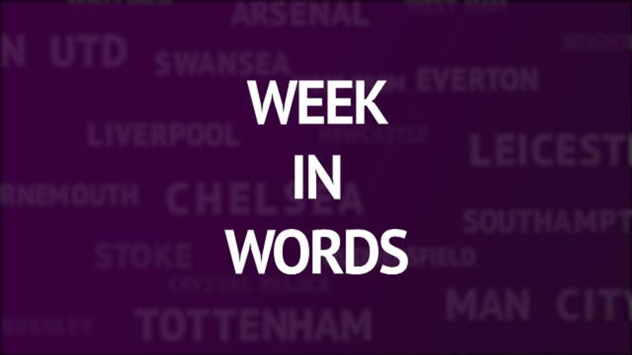 EPL in words - week 3 preview