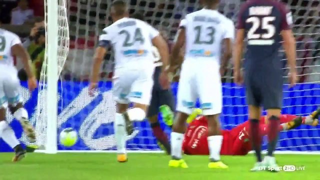 Paris Saint Germain vs Saint-Etienne 3-0 ~ All Goals & Highlights