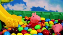 Castillo cerdo juguetes Niños ✿ cerdo Peppa castillo real Peppa Pig Peppa en el juego de Rusia