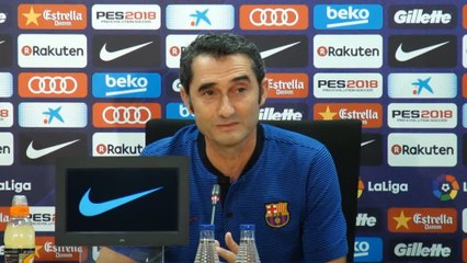 Foot - ESP - Barça : Valverde «Dembélé apportera de la profondeur»
