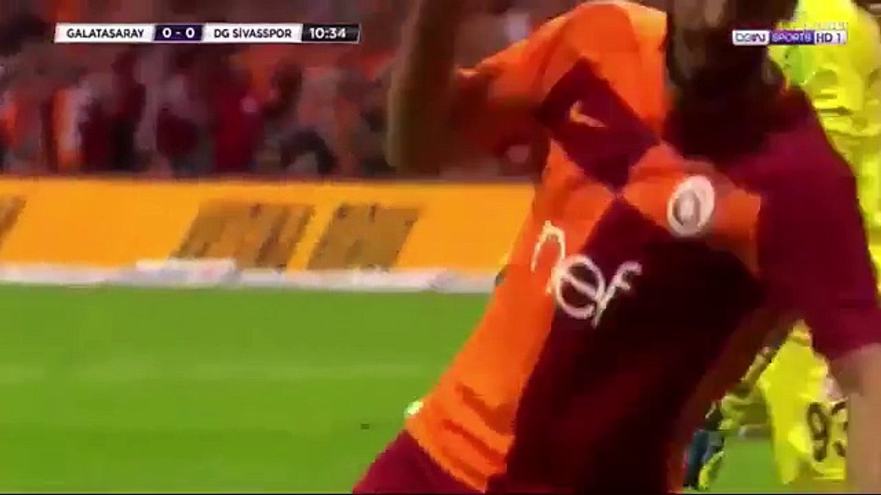 Galatasaray vs Sivasspor 3-0 ~ All Goals & Highlights