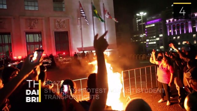 The Daily Brief: Brazilian Students Protest Student Transport Cuts