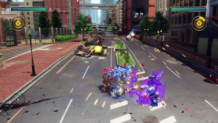 Knack 2 - Gameplay gamescom - Modalità Co-op