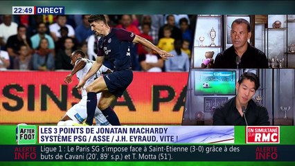 Les Trois Points de Jonatan Machardy après PSG - Saint-Etienne