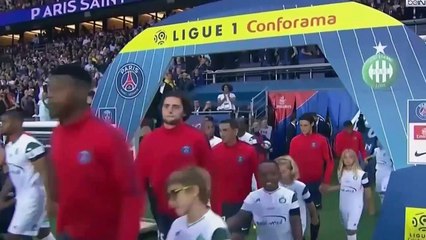 Paris Saint Germain vs Saint-Etienne 3-0 | All Goal & Highlights | LIGUE 1 26.08.2017