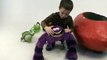 GIANT Monsters University Surprise Egg Play Doh Mike Wazowski - New Toys Unboxing + Kinder