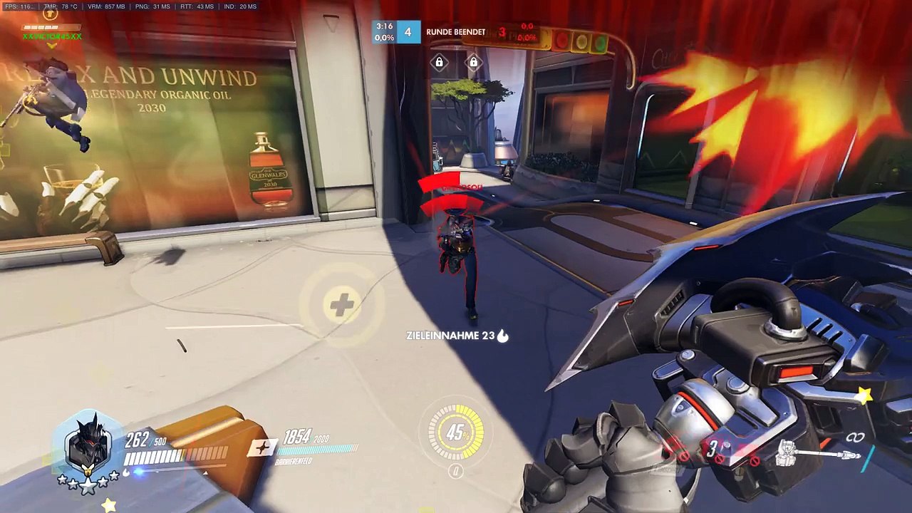 Overwatch Reinhardt Hammer Down