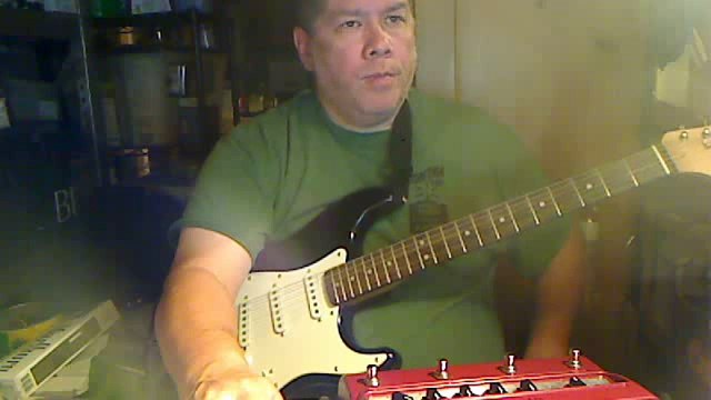 Trying out a Volbeat song called Black Rose . (Fender Starcaster, Line6 Am4 Amp Modeler, Fender SP10 amp)