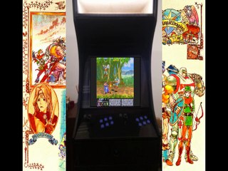 mini arcade -the king of dragons