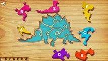Amusement dinosaure enfants Jeu enfants Apprendre dinosaures première enfants puzzle éducatif vidéos