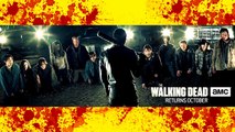 The Walking Dead Season 7 Banner, Promo Outrage & Trailer Talk The Walking Dead Season 7 -