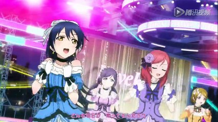 【LexBurner】【04】当LoveLive遇上洗剪吹