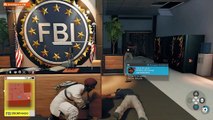 Watch Dogs 2 Investigue o FBI Entrando nas Instalações