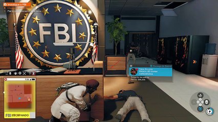 Watch Dogs 2 Investigue o FBI Entrando nas Instalações