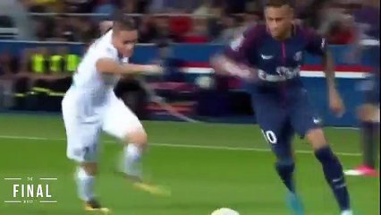 PSG - Saint-Etienne : La prestation de Neymar contre ASSE !