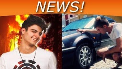 Windoh num incêndio! Jamie encontra o carro?! Wuant, Tiagovski, Cabanaandre