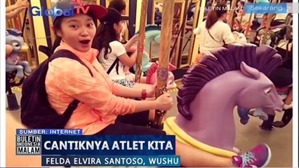 Profil Atlet Cantik Tanah Air yang Berlaga di SEA Games 2017