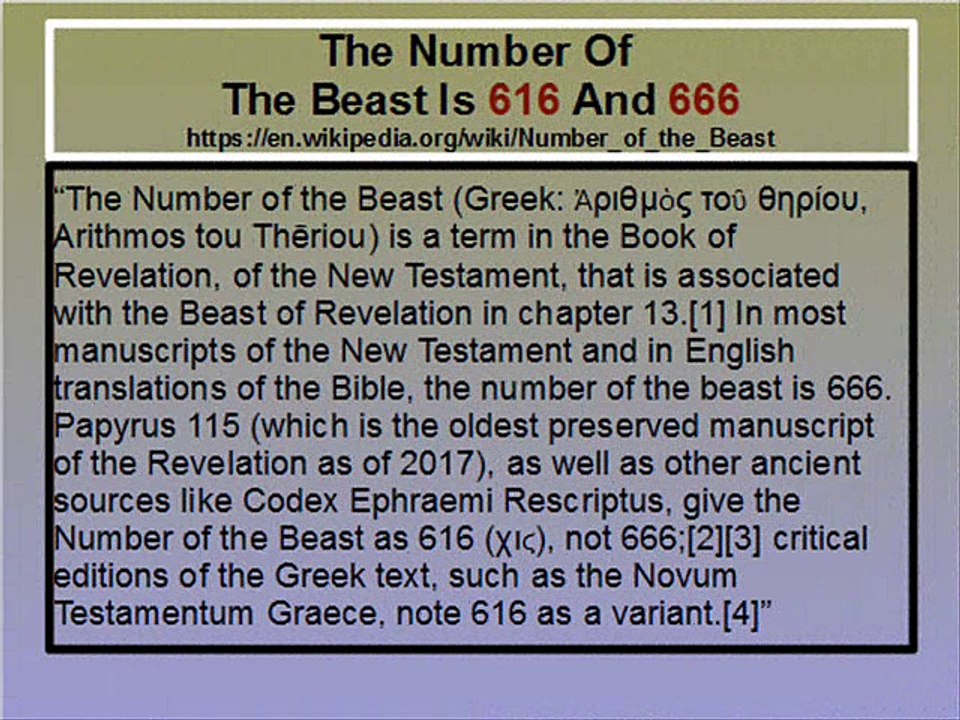 IN THE NAME OF THE CHI RHO #1