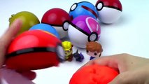 Boîte de des œufs aller la magie Magie ouverture jouet jouets Pokémon surprise pokeball pokebolas sorpresa