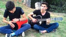 Gitar & Darbuka - Değmen Benim Gamlı Yaslı Gönlüme | Amatör Ses