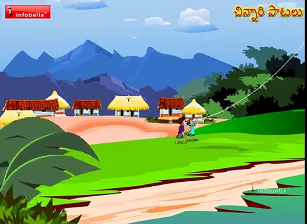 Chinnari Patalu - Telugu Rhymes for kids # 4