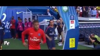PSG - ASSE : Le show de Neymar