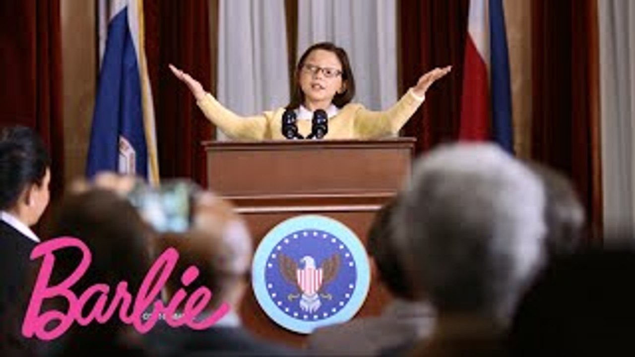 You Can Be a Leader | Imagine the Possibilities | Barbie