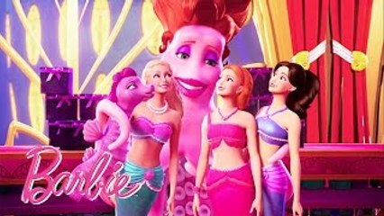 Pearl Princess - Mermaid Party Music Video | Barbie