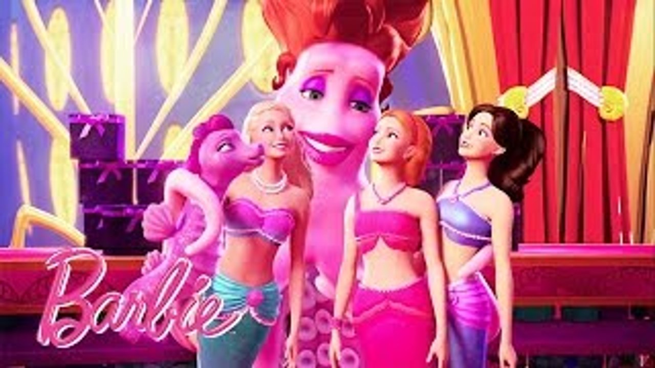 Pearl Princess - Mermaid Party Music Video | Barbie